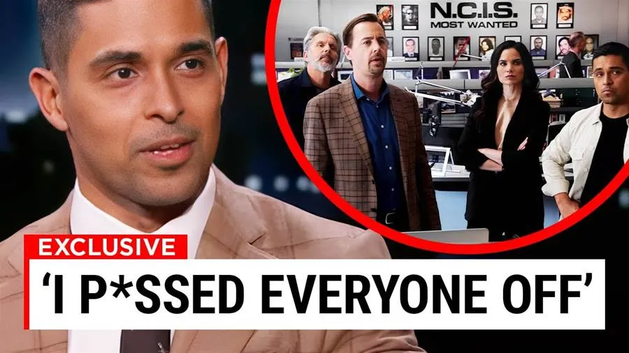 NCIS Chaos Alert! Wilmer Valderrama’s Shocking Secret Revealed!(03)